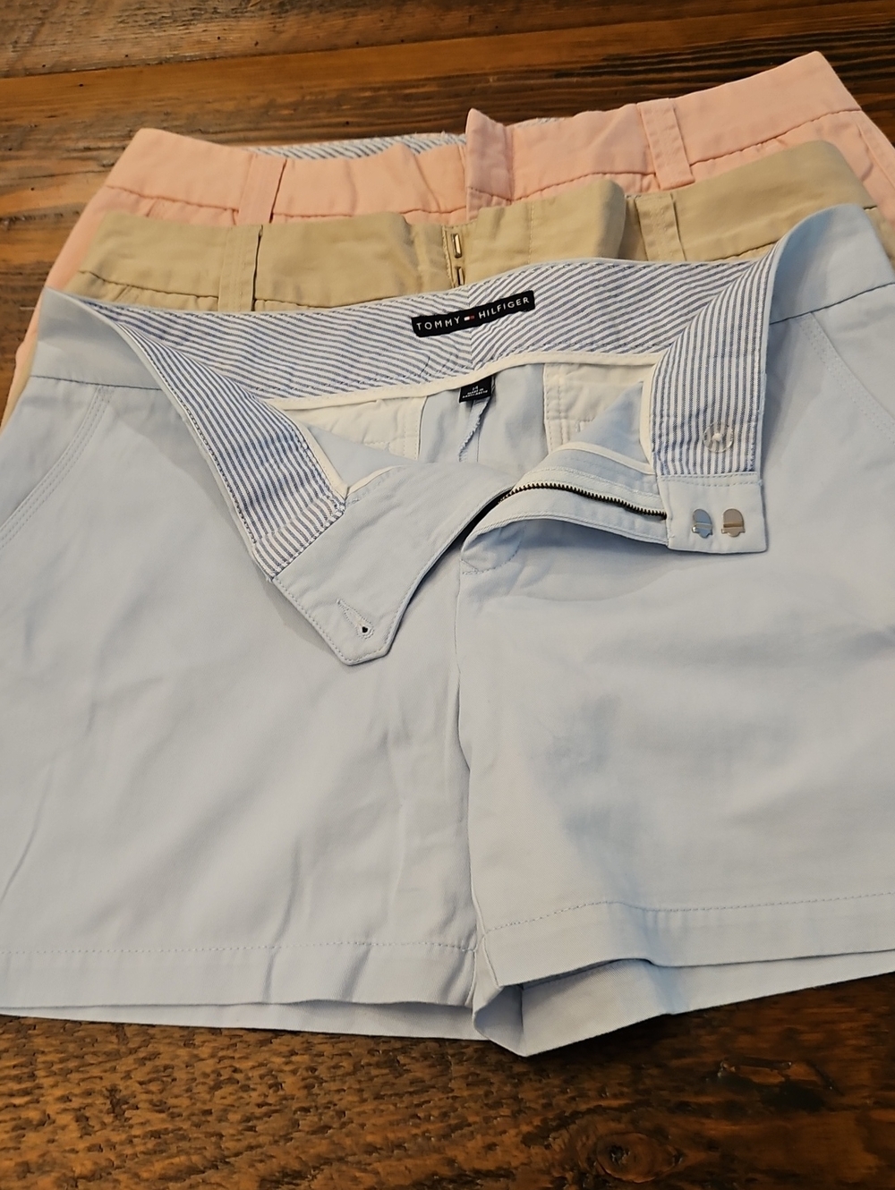 Nwot 3 Pair Of Tommy HILFIGER SHORTS